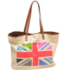 Jessica Kagan Cushman Union Jack Tote