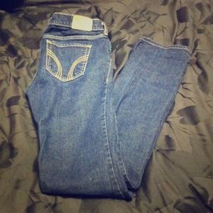 REDUCED Hollister Slim Boot Jeans