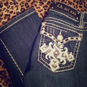 LA Idol USA capris. Size 5.