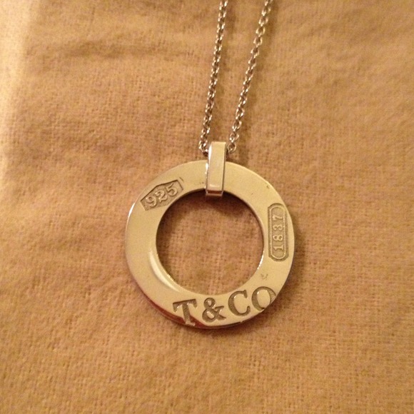 SOLD!!!!! Authentic Tiffany & Co. Silver necklace