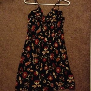 Alyn Paige summer dress