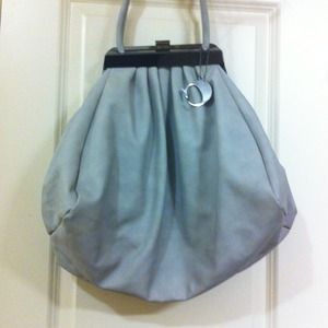 Grey Chocolate purse