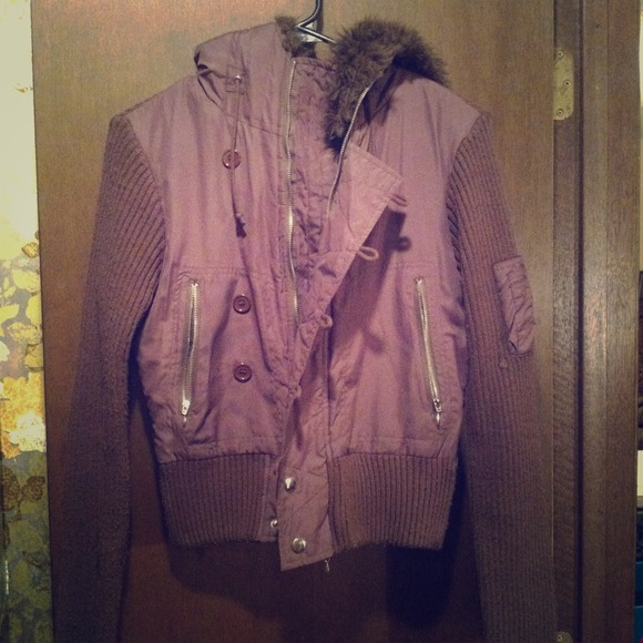 Brown jacket