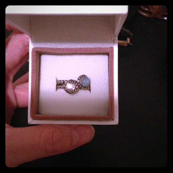 *SOLD* Pandora Ring Set