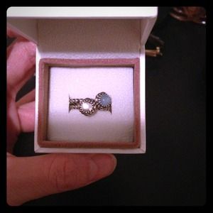 *SOLD* Pandora Ring Set