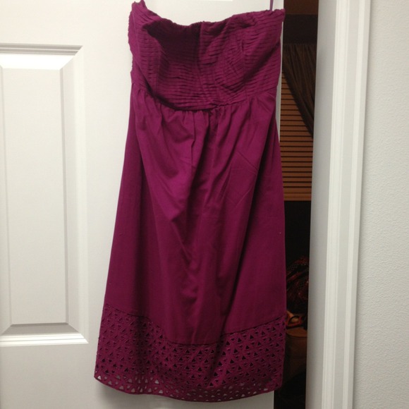 NWT The Limited strapless dress