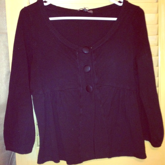 ☔traded☔ Black sweater