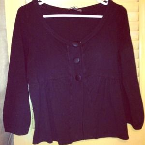 ☔traded☔ Black sweater