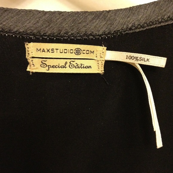 Max Studio Special Edition Silk Dress - Picture 4 of 4