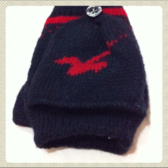 ❌SOLD❌Hollister Fingerless Gloves - Picture 3 of 3