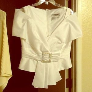 White elegant blouse