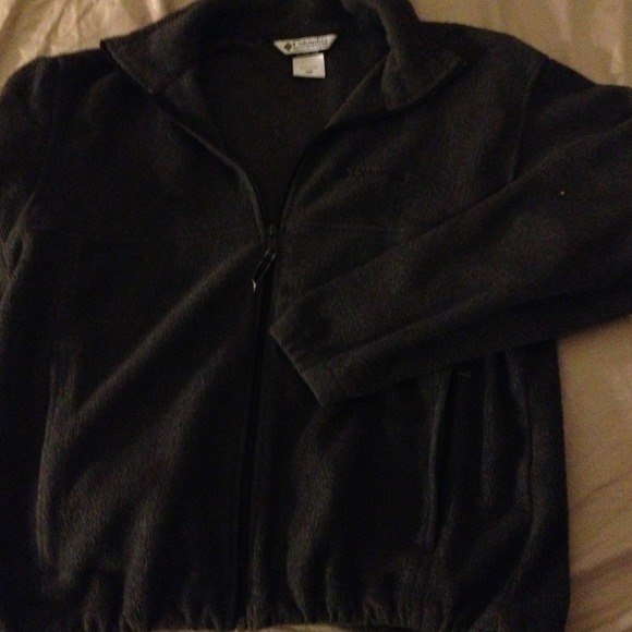 Columbia charcoal jacket