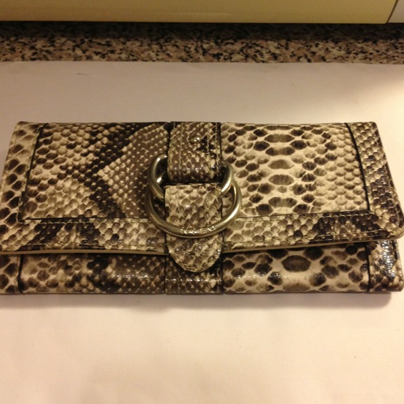 Brand new animal print wallet.