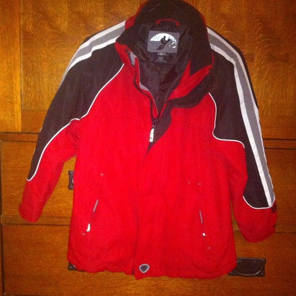 💢TRADED💢Boys jacket (6/7) & olive dressy top