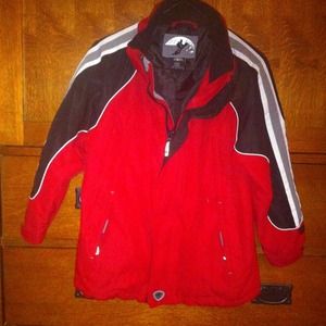 💢TRADED💢Boys jacket (6/7) & olive dressy top