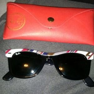 Limited edition Ray Bans. Limited edition Ray Bans.
