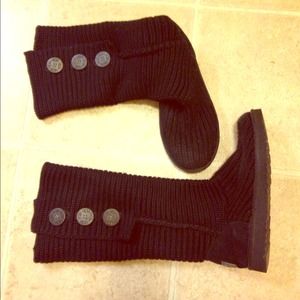 🔴SOLD🔴Ugg Australia Tall Cardy Crotchet Boots