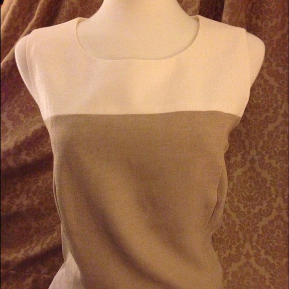 🎊Host Pick!🎊🌟Taupe & Cream Three-Piece Suit🌟 - Picture 2 of 4