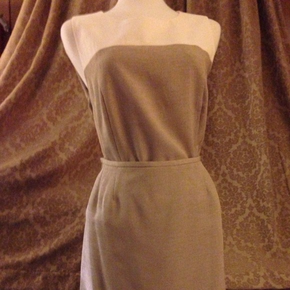 🎊Host Pick!🎊🌟Taupe & Cream Three-Piece Suit🌟 - Picture 3 of 4