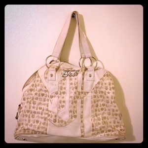 Off white Fox Racing purse