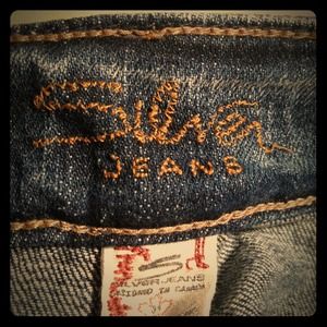 "Julia" Style Silver Brand Jeans
