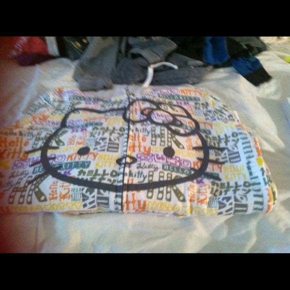 Hello kitty hoodie