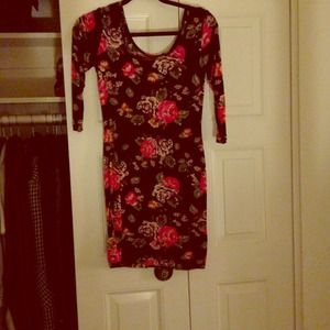 🔴SOLD🔴Floral Minidress