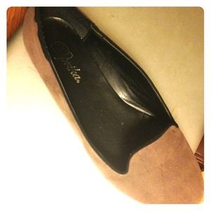 taupe flats