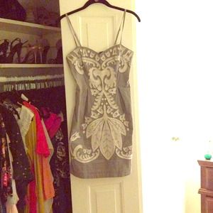 Beaded Sweetheart Dress