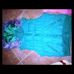 NEW Green Sweater Vest