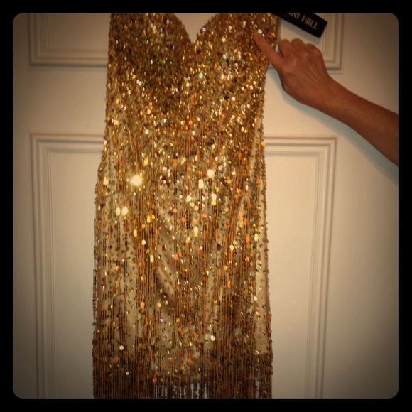 Gorgeous Sherri Hill cocktail dress!! NWT!!