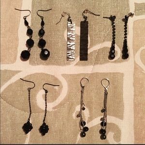 ⚡️FINAL SALE⚡️ FIVE Earrings for one low price!!