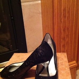 High heel shoes