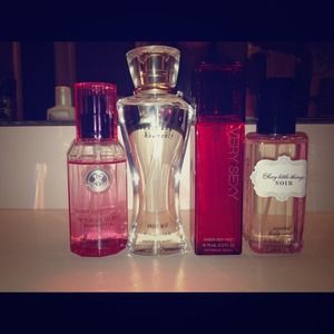 Victoria's Secret body spray. Barely used.