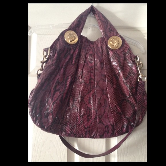 💯 Authentic Gucci Hysteria Python Tote Bag - Picture 2 of 4