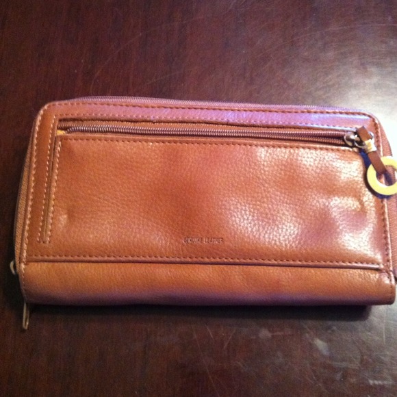 Genuine leather wallet. Brown color. - Picture 3 of 4