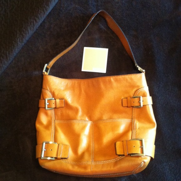 Michael kors authentic leather purse