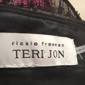 Nice long black dress