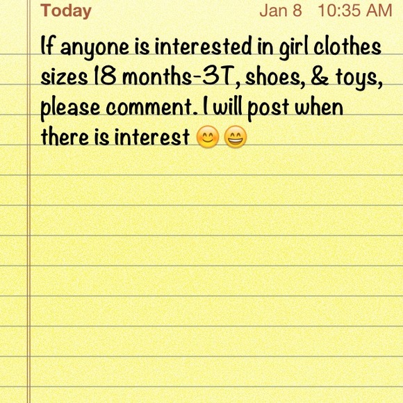 ARE YOU INTERESTED?