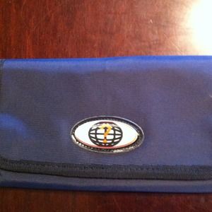 Blue Guess wallet