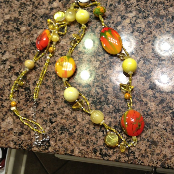 Never worn fun necklace