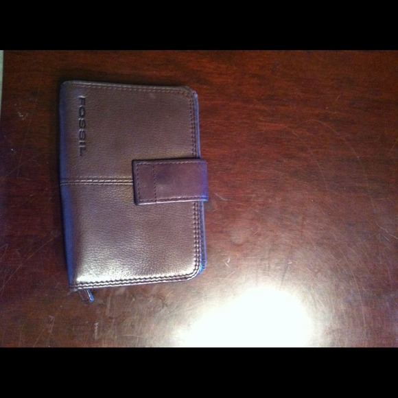 Fossil wallet