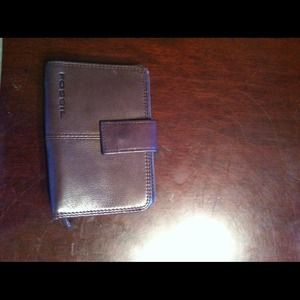 Fossil wallet