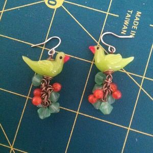 Anthropologie earrings