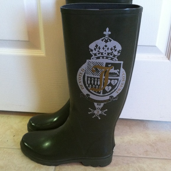 juicy couture Boots - Juicy couture rain boots
