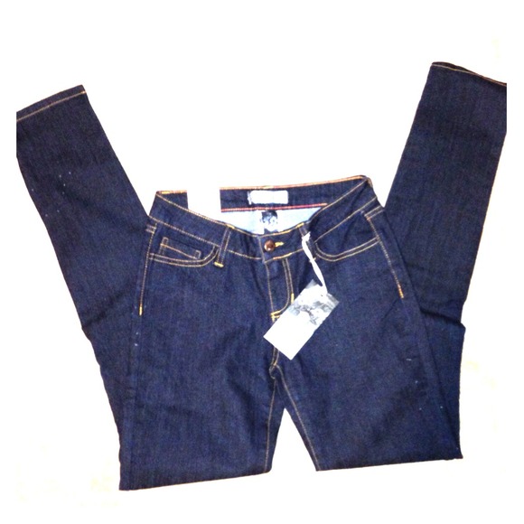 CELLO dark denim jean - Picture 1 of 4