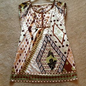 Reserved*Dress Barn mini dress.