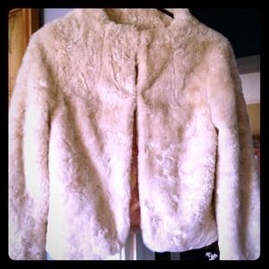 Old Navy Faux fur