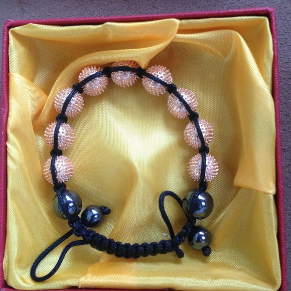 Handmade shambala bracelet