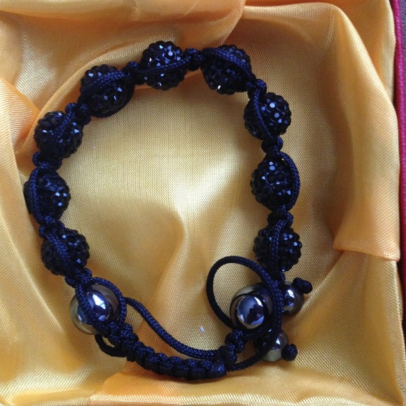 Hamdmade shambala bracelet